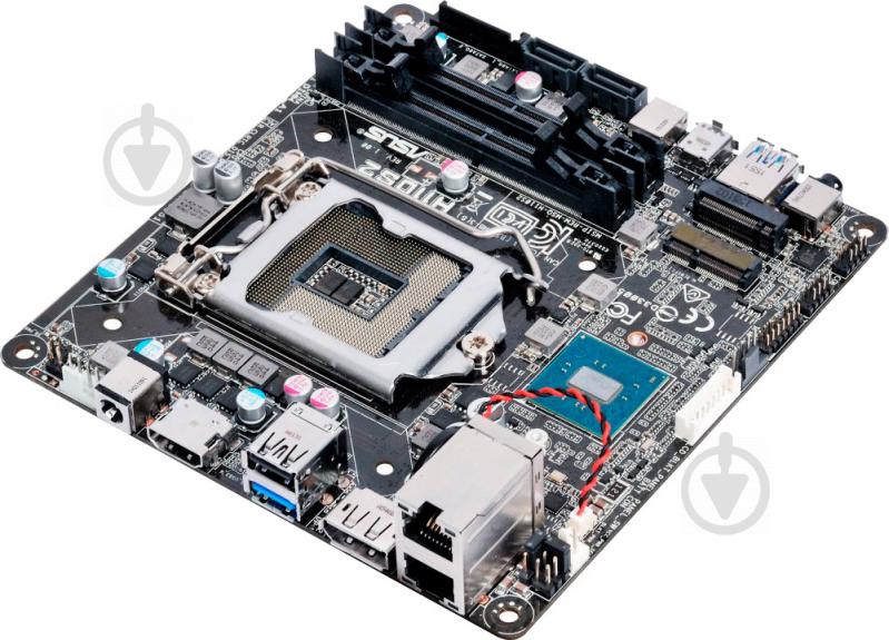 Материнська плата Asus H110S2 (Socket 1151, Intel H110, mini STX) - фото 2