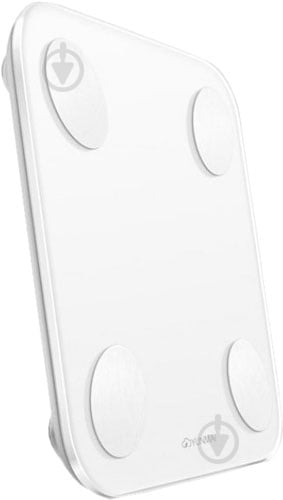 Весы напольные Yunmai Mini 2 Smart Scale White (M1690-WH) - фото 2