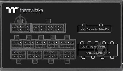 Блок питания Thermaltake Toughpower PF1 PS-TPD-0850FNFAPE-1 850 Вт - фото 6