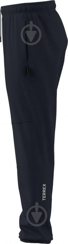 Брюки Adidas MT ESS FL PT KE3446 р. L синий - фото 2