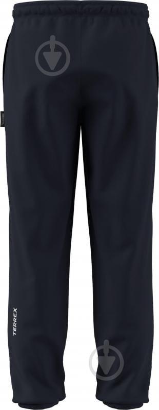 Брюки Adidas MT ESS FL PT KE3446 р. L синий - фото 4