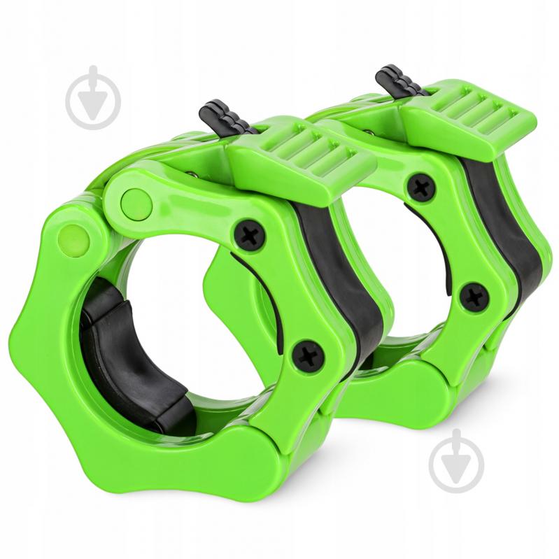 Замок для грифа (затискач) Quick Release 50 мм 2 шт. (P-5907739317391) 4fizjo 4FJ0521 - фото 4 Замок для грифа (затискач) Quick Release 50 мм 2 шт. (P-5907739317391) 4fizjo 4FJ0521 - фото 4