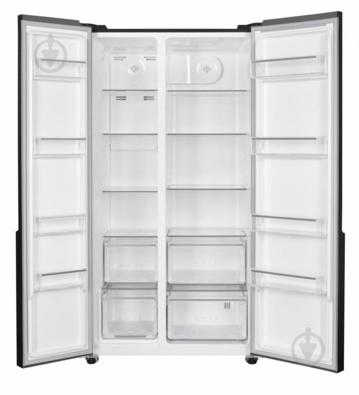 Холодильник Heinner HSBS-HM532NFGBKE++ - фото 3