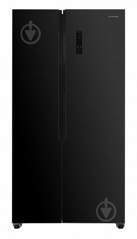 Холодильник Heinner HSBS-HM532NFGBKE++ - фото 1