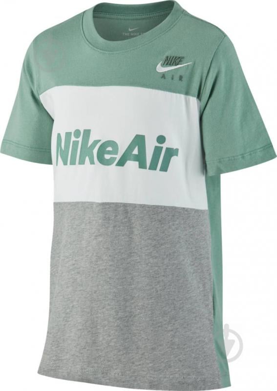 Футболка Nike B NSW AIR TEE SS CV2211-352 р.M зеленый - фото 1