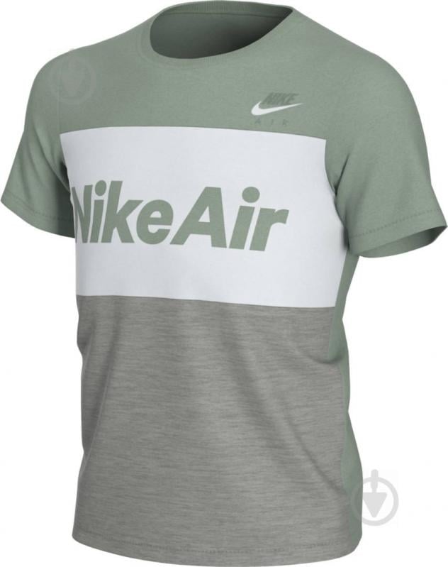 Футболка Nike B NSW AIR TEE SS CV2211-352 р.M зеленый - фото 3