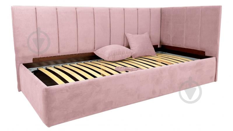 Диван прямой Кедр Виктория R розовый 2140x1040x930 мм - фото 1 Диван прямой Кедр Виктория R розовый 2140x1040x930 мм - фото 1