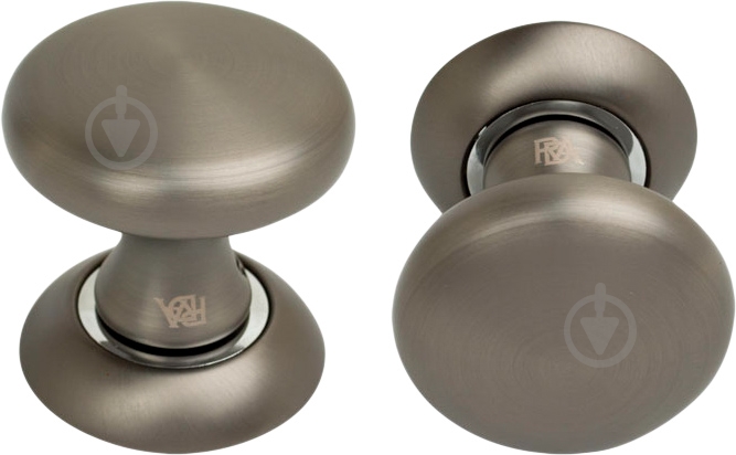 Ручка на розетке RDA Round титан - фото 1