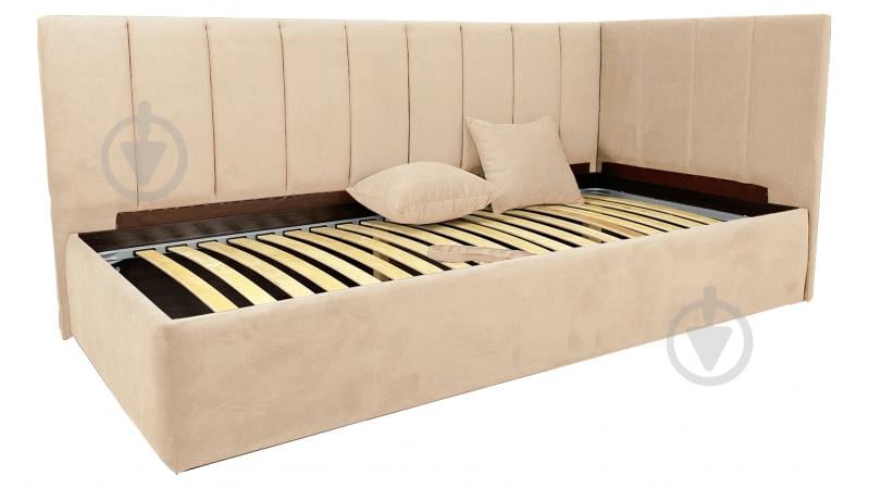 Диван прямой Кедр Виктория R бежевый 2140x1040x930 мм - фото 1 Диван прямой Кедр Виктория R бежевый 2140x1040x930 мм - фото 1