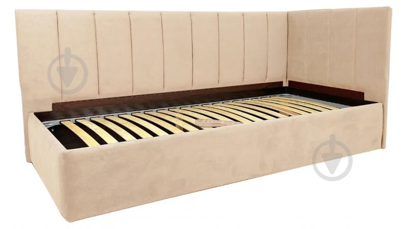 Диван прямой Кедр Виктория R бежевый 2140x1040x930 мм - фото 2 Диван прямой Кедр Виктория R бежевый 2140x1040x930 мм - фото 2