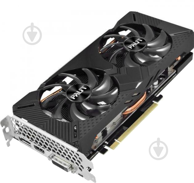 Видеокарта Palit GeForce GTX 1660 Super Super GamingPro 6GB GDDR6 192bit (NE6166S018J9-1160A-1) - фото 2