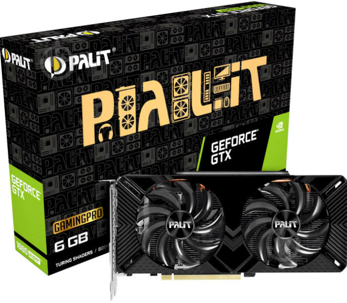 Видеокарта Palit GeForce GTX 1660 Super Super GamingPro 6GB GDDR6 192bit (NE6166S018J9-1160A-1) - фото 9