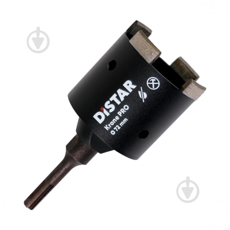 Коронка алмазна Distar DDS-W 72x65-4xM16 Krone PRO/SDS+ 10170085131 - фото 1