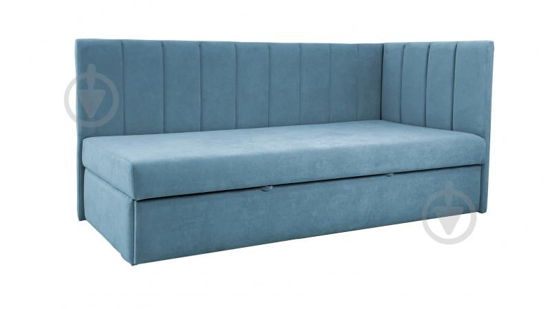 Диван прямий Кедр Вікторія R блакитний 1980x900x930 мм - фото 2 Диван прямий Кедр Вікторія R блакитний 1980x900x930 мм - фото 2
