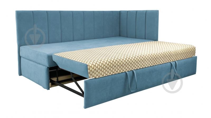 Диван прямий Кедр Вікторія R блакитний 1980x900x930 мм - фото 3 Диван прямий Кедр Вікторія R блакитний 1980x900x930 мм - фото 3