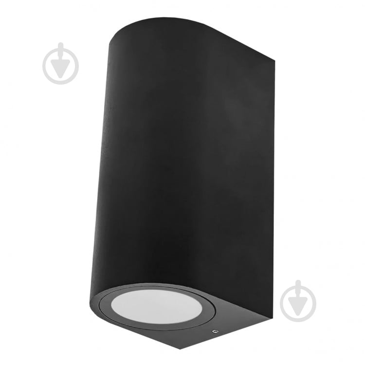 Светильник уличный настенный LEDCOIN 2 x GU10 черный DH145 - фото 2