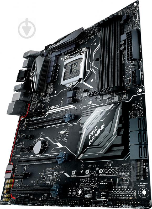 Материнська плата Asus Z170_PRO_GAMING/AURA (Socket 1151, Intel Z170, ATX) - фото 3