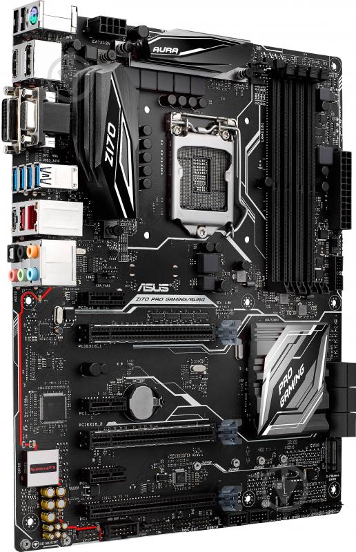 Материнська плата Asus Z170_PRO_GAMING/AURA (Socket 1151, Intel Z170, ATX) - фото 2