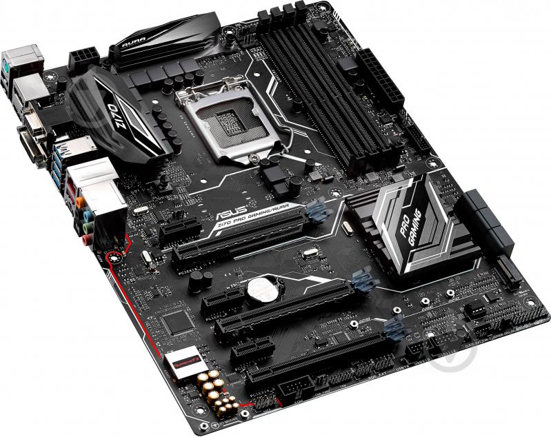 Материнська плата Asus Z170_PRO_GAMING/AURA (Socket 1151, Intel Z170, ATX) - фото 4