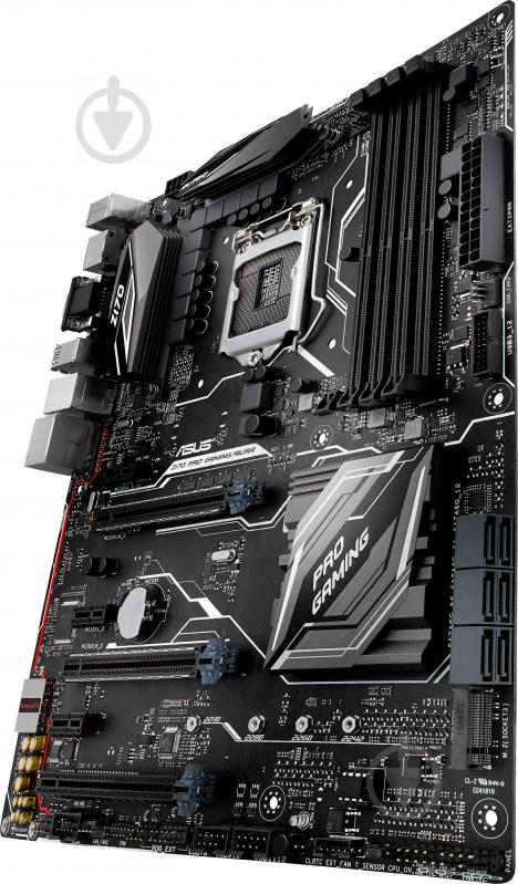 Материнская плата Asus Z170_PRO_GAMING/AURA (Socket 1151, Intel Z170, ATX) - фото 5