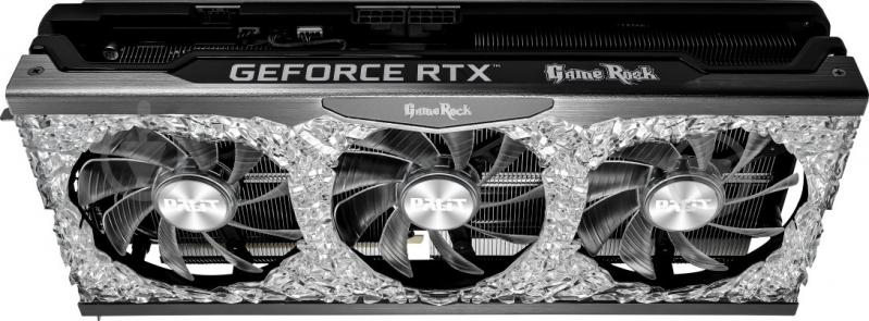 Видеокарта Palit NVIDIA GeForce RTX 3070 Ti GameRock OC 8GB GDDR6X 256bit (NED307TT19P2-1047G) - фото 5