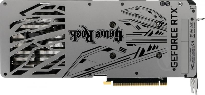 Видеокарта Palit NVIDIA GeForce RTX 3070 Ti GameRock OC 8GB GDDR6X 256bit (NED307TT19P2-1047G) - фото 3