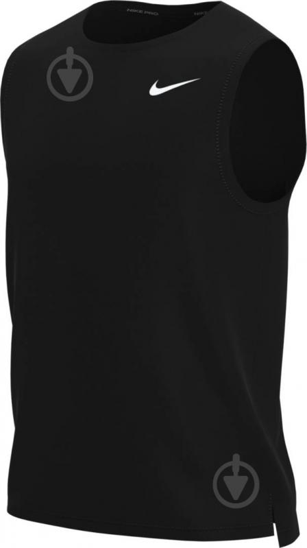 Майка Nike M NP DF HPR DRY TOP TANK CZ1184-010 р.S чорний - фото 1