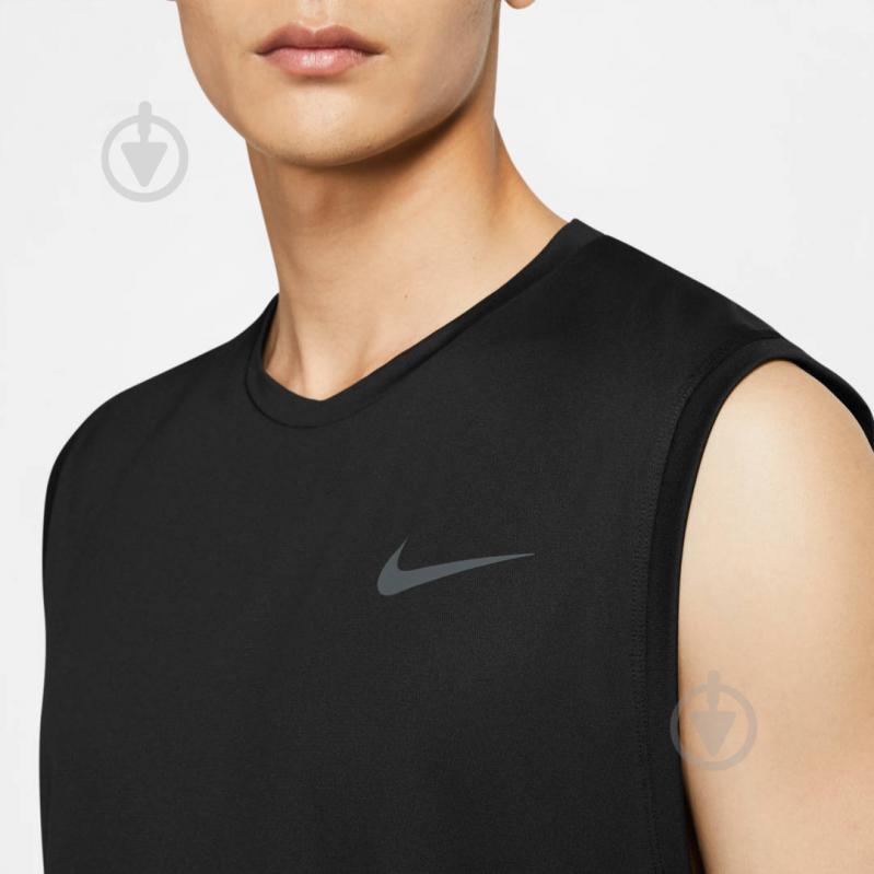 Майка Nike M NP DF HPR DRY TOP TANK CZ1184-010 р.S чорний - фото 4