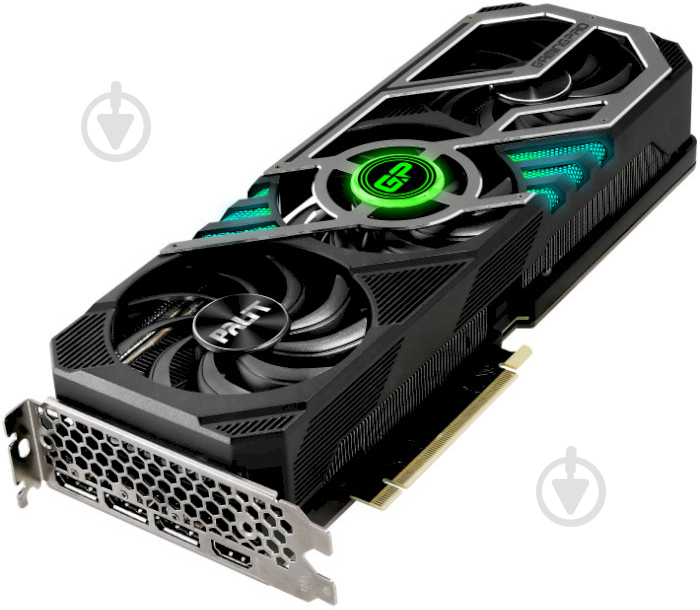 Видеокарта Palit GeForce RTX 3080 GamingPro LHR 12GB GDDR6X 320bit (NED3080019KB-132AA) - фото 4