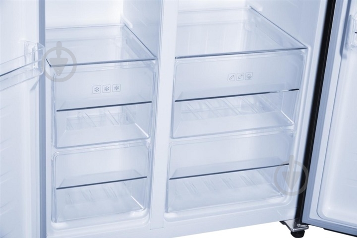 Холодильник Heinner HSBS-H442NFBKE++ - фото 3