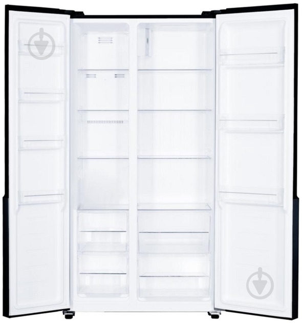 Холодильник Heinner HSBS-H442NFBKE++ - фото 2