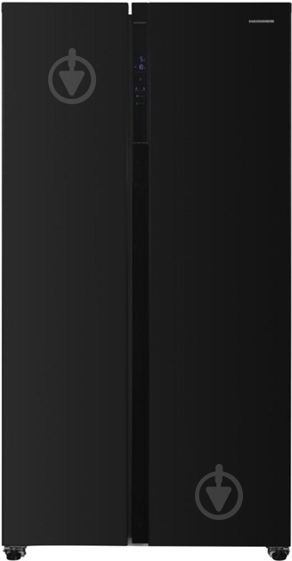 Холодильник Heinner HSBS-H442NFBKE++ - фото 1