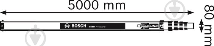 Измерительная рейка Bosch GR 500 0601094600 - фото 4