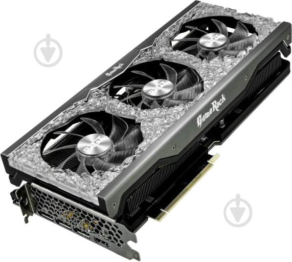 Видеокарта Palit nvidia GeForce RTX 3090 GameRock 24GB GDDR6X 384bit (NED3090T19SB-1021G) - фото 4