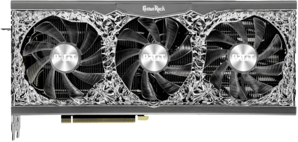 Видеокарта Palit nvidia GeForce RTX 3090 GameRock 24GB GDDR6X 384bit (NED3090T19SB-1021G) - фото 3