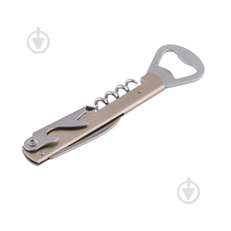 Штопор офіціанта Lamart Zink 14,2х3,6 см LT2069 - фото 1 Штопор офіціанта Lamart Zink 14,2х3,6 см LT2069 - фото 1