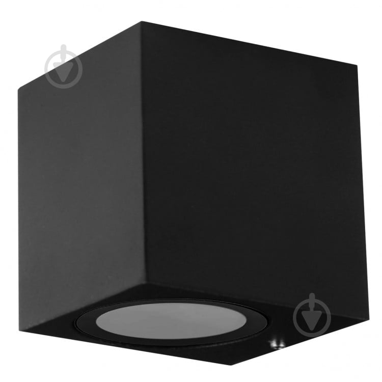 Світильник вуличний настінний LEDCOIN GU10 /чорний DH146 - фото 2 Світильник вуличний настінний LEDCOIN GU10 /чорний DH146 - фото 2