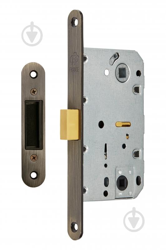 Дверний замок міжкімнатний Gavroche GR 96М-WC бронза - фото 1 Дверний замок міжкімнатний Gavroche GR 96М-WC бронза - фото 1