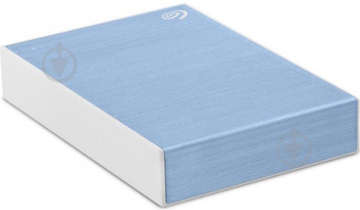 Внешний жесткий диск Seagate One Touch External Light Blue 1 ТБ 2,5" USB 3.2 (STKB1000402) - фото 3