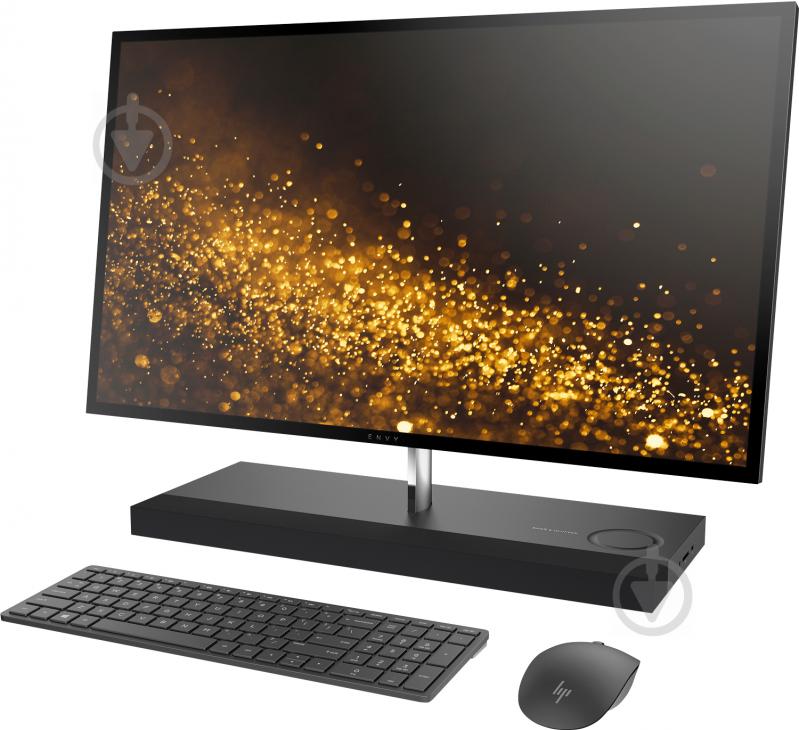 Моноблок HP Envy AiO Touch PC 27-b110ur 27" (1AW18EA) black - фото 3