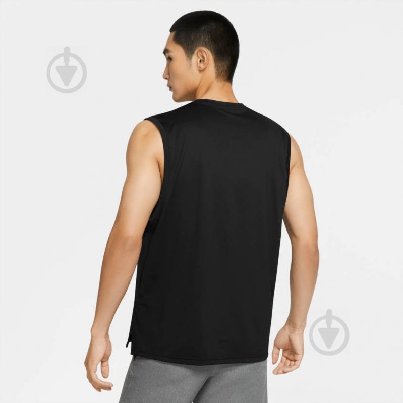 Майка Nike M NP DF HPR DRY TOP TANK CZ1184-010 р.XL чорний - фото 2