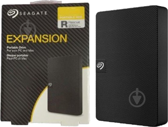 Внешний жесткий диск Seagate Expansion Portable 2 ТБ 2,5" USB 3.0 (STKM2000400) black - фото 4