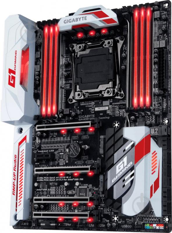 Материнская плата Gigabyte GA-X99-Ultra_Gaming (Socket 2011-3, Intel X99, ATX) - фото 2