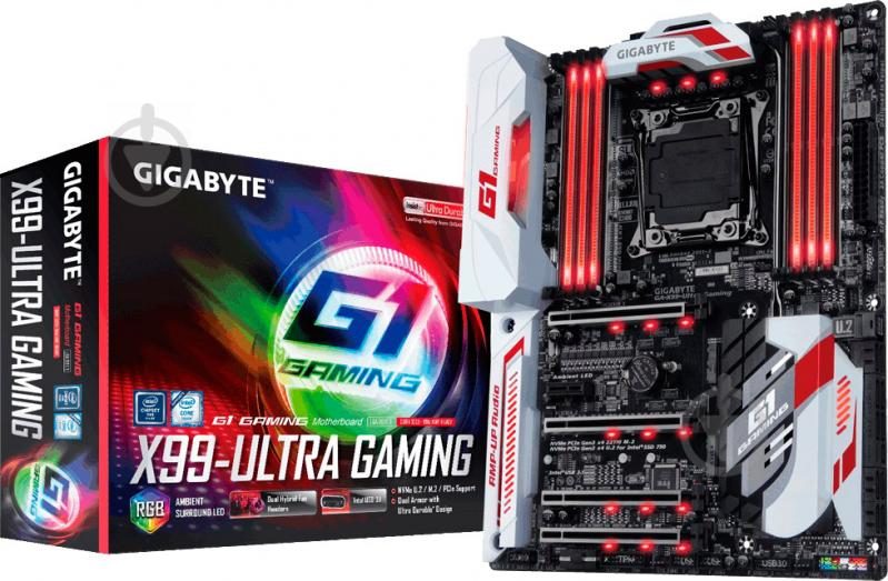 Материнская плата Gigabyte GA-X99-Ultra_Gaming (Socket 2011-3, Intel X99, ATX) - фото 4