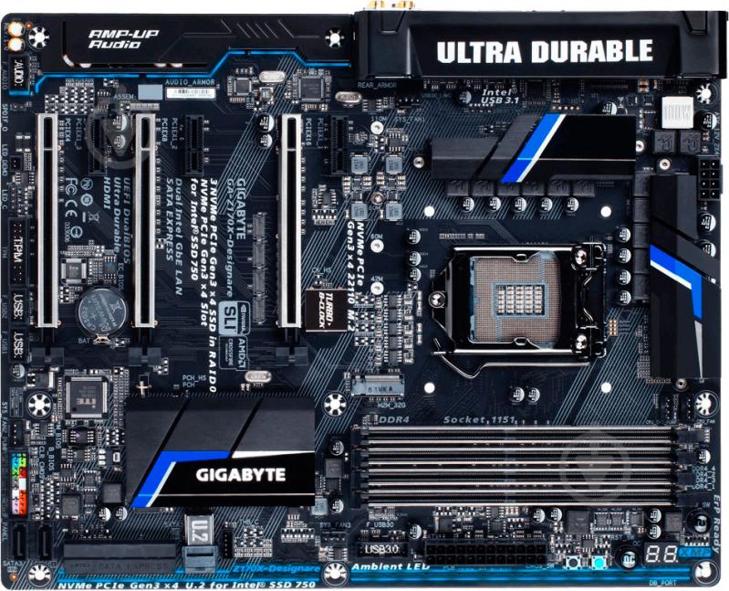 Gigabyte GA-Z170X-UD3 инструкция