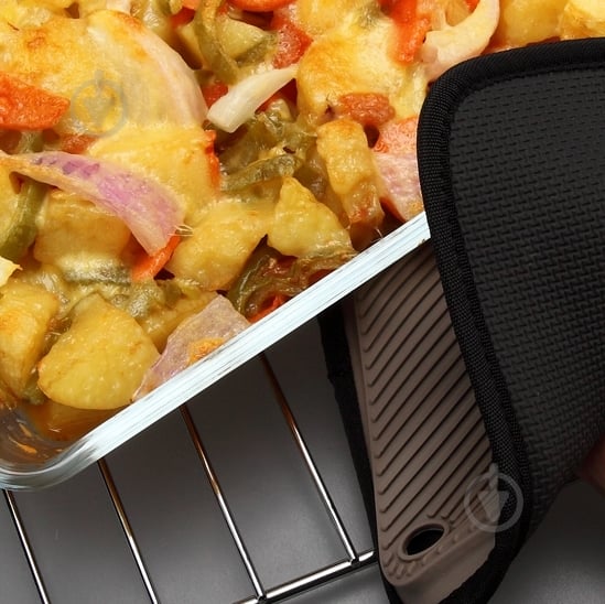 Силиконовая прихватка 18х18х0,5 см Smart Kitchen by Flamberg - фото 7