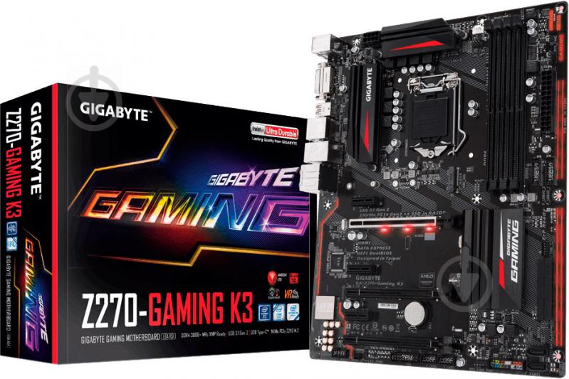 Материнская плата Gigabyte GA-Z270-Gaming_K3 (Socket 1151, Intel Z270, ATX) - фото 5