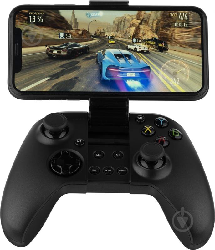 Геймпад 2E Wireless Black (2E-UWGC-C04) - фото 2