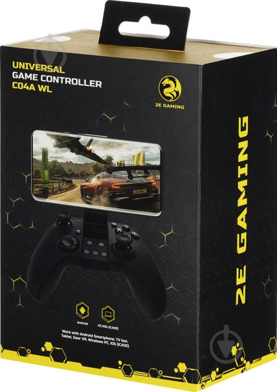 Геймпад 2E Wireless Black (2E-UWGC-C04) - фото 10