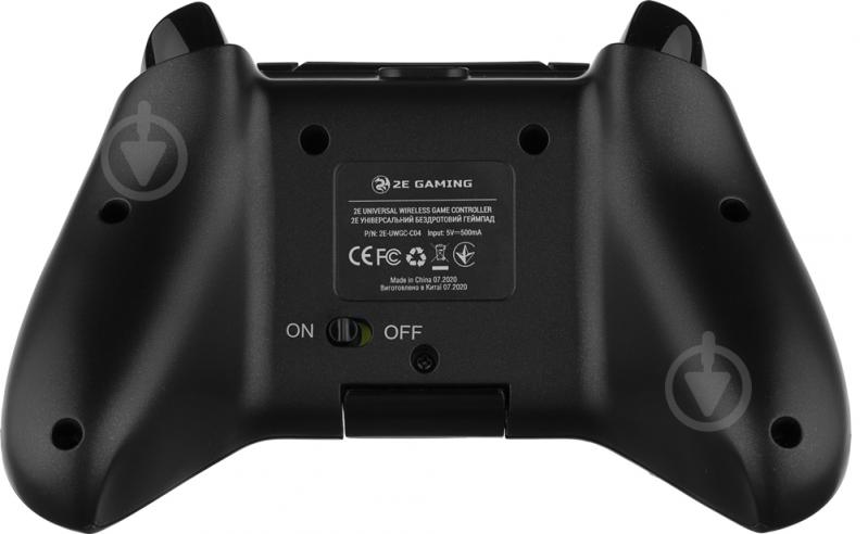 Геймпад 2E Wireless Black (2E-UWGC-C04) - фото 8